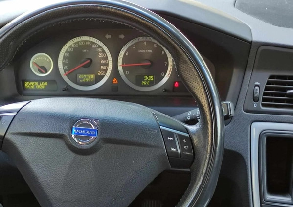 Volvo S60 cena 25900 przebieg: 269000, rok produkcji 2008 z Malbork małe 137